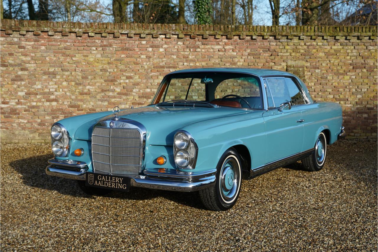 1967 Mercedes - Benz 250 SE Coupe &ldquo;Automatic transmission with the floor shift&rdquo;