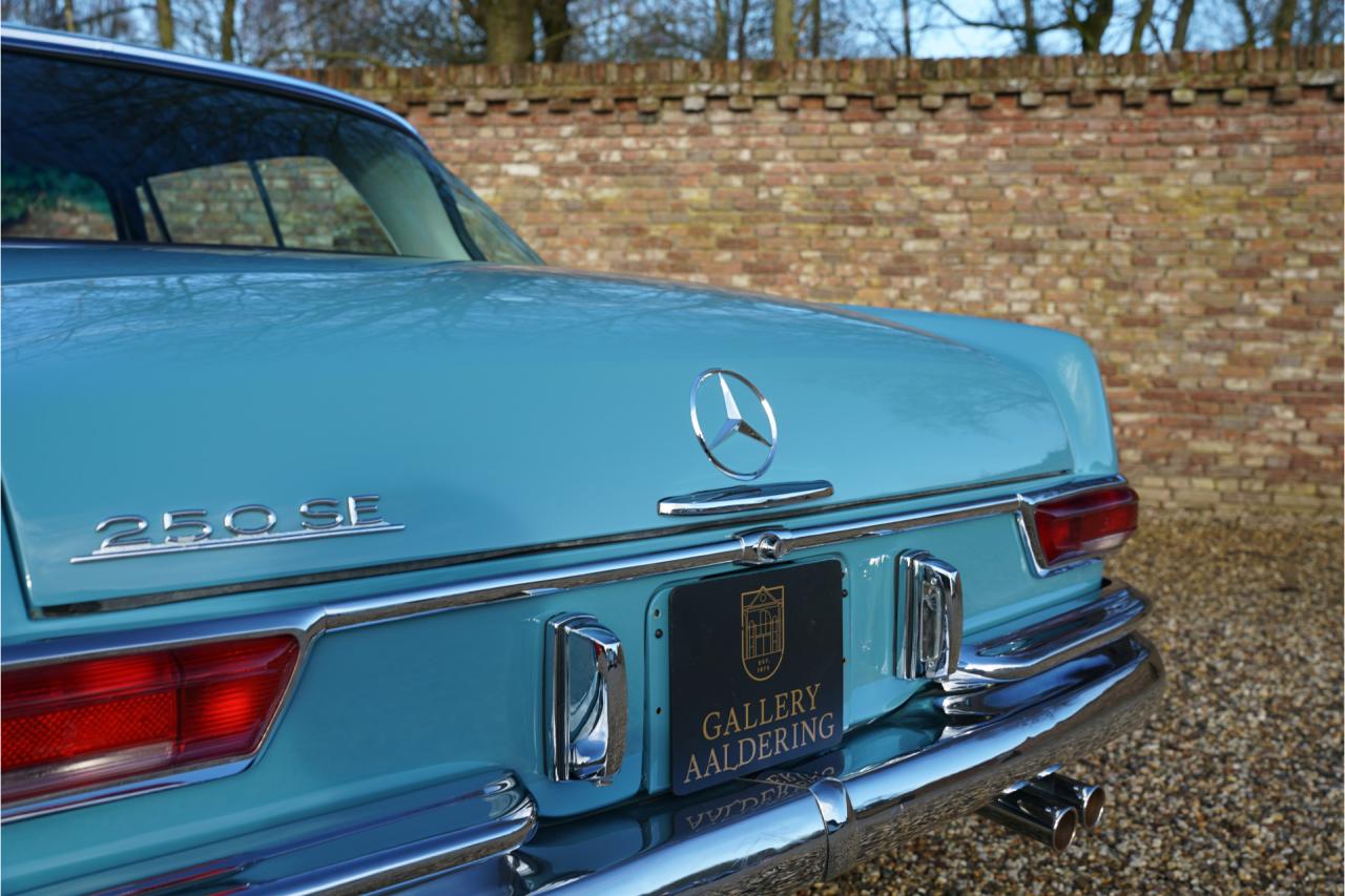 1967 Mercedes - Benz 250 SE Coupe &ldquo;Automatic transmission with the floor shift&rdquo;