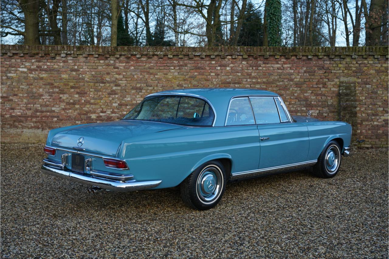 1967 Mercedes - Benz 250 SE Coupe &ldquo;Automatic transmission with the floor shift&rdquo;