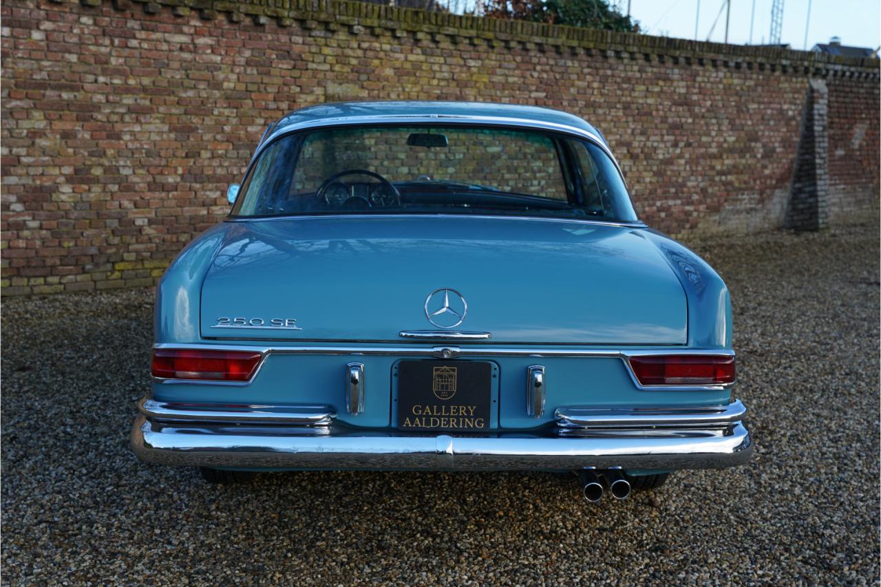 1967 Mercedes - Benz 250 SE Coupe &ldquo;Automatic transmission with the floor shift&rdquo;