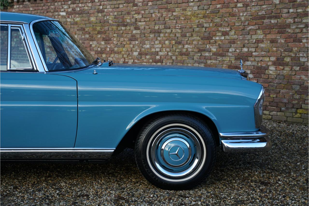 1967 Mercedes - Benz 250 SE Coupe &ldquo;Automatic transmission with the floor shift&rdquo;