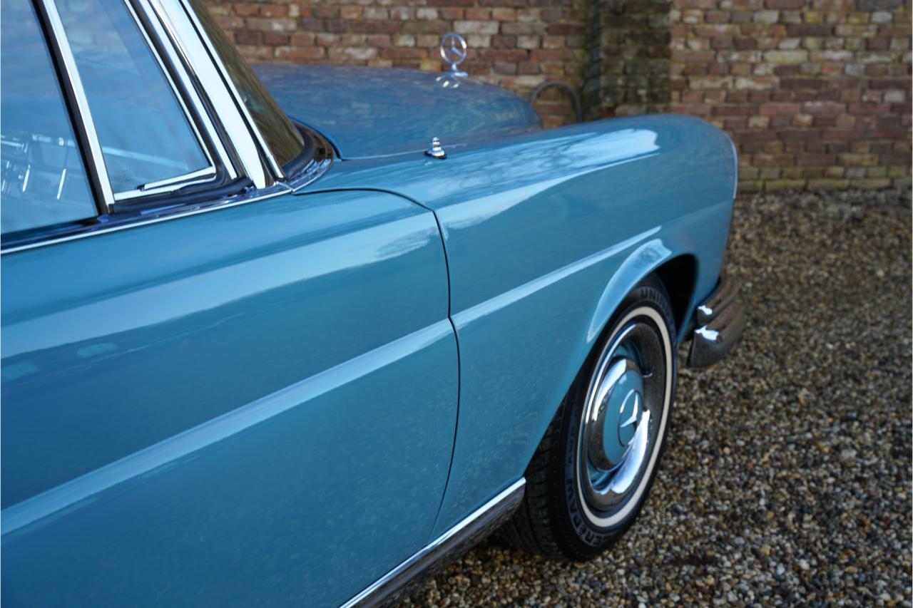 1967 Mercedes - Benz 250 SE Coupe &ldquo;Automatic transmission with the floor shift&rdquo;