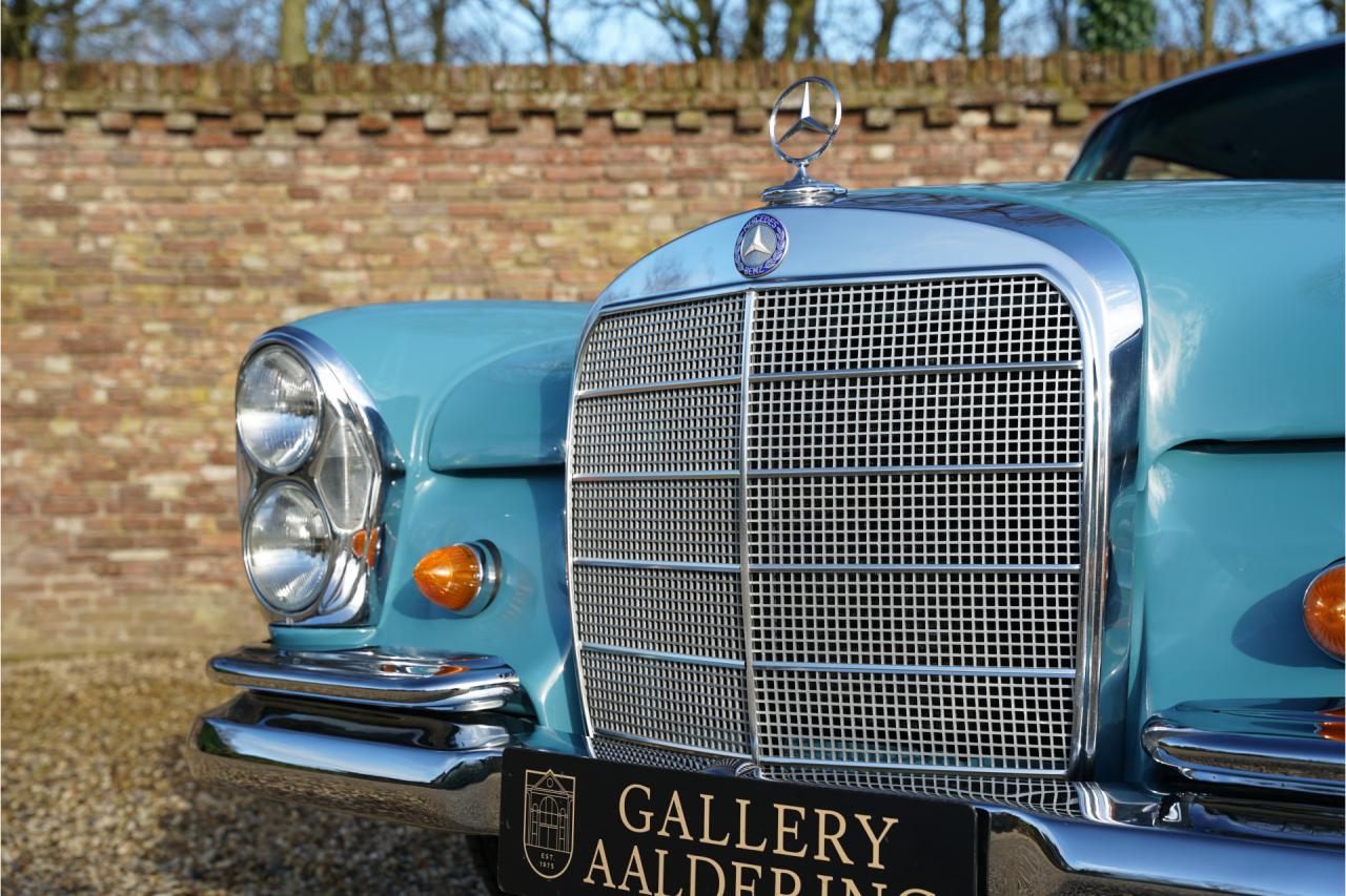 1967 Mercedes - Benz 250 SE Coupe &ldquo;Automatic transmission with the floor shift&rdquo;