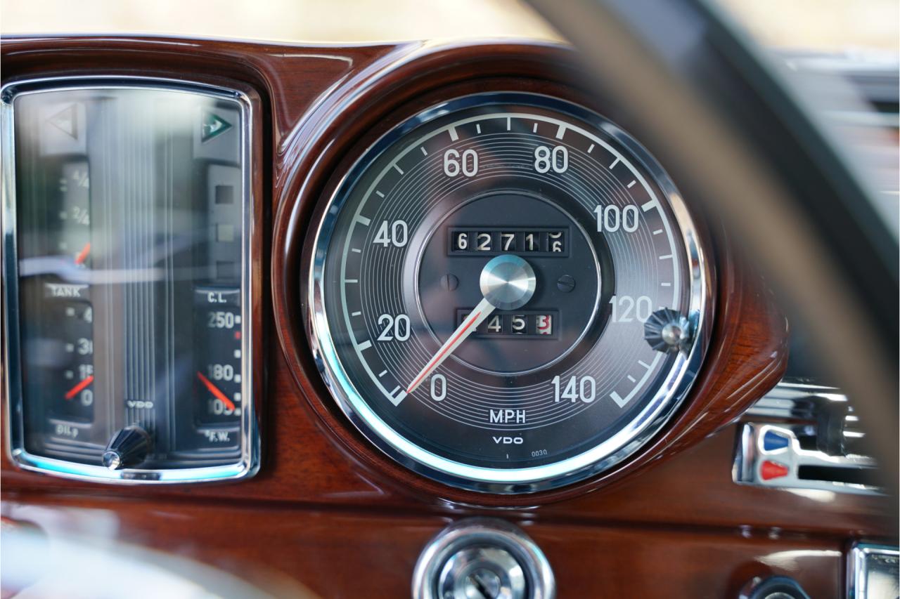 1967 Mercedes - Benz 250 SE Coupe &ldquo;Automatic transmission with the floor shift&rdquo;
