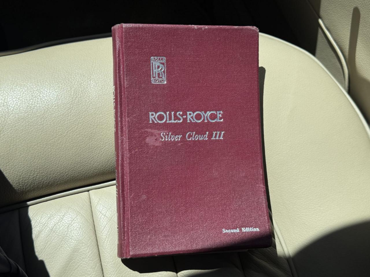 1965 Rolls - Royce Silver Cloud III