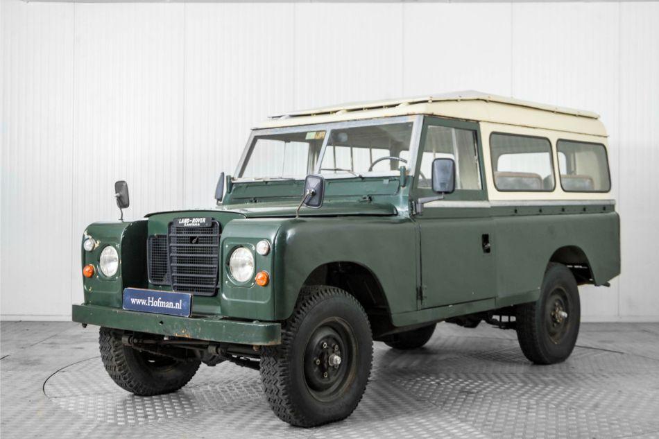 1978 Land Rover SANTANA 109