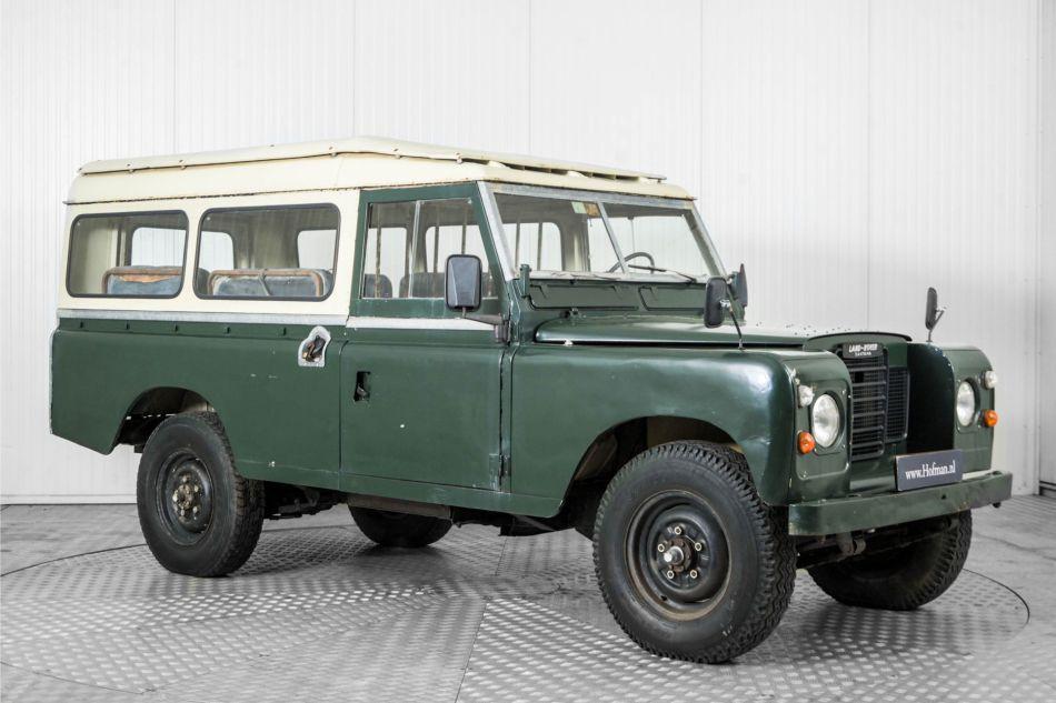 1978 Land Rover SANTANA 109