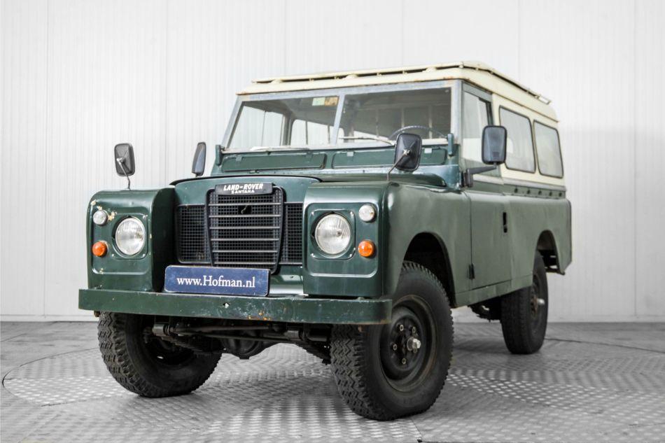 1978 Land Rover SANTANA 109