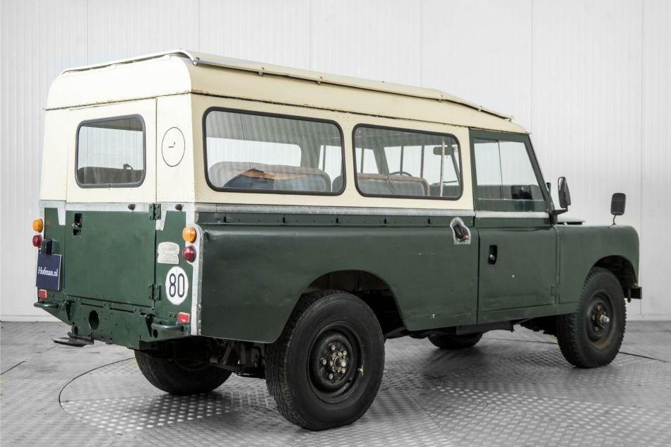 1978 Land Rover SANTANA 109