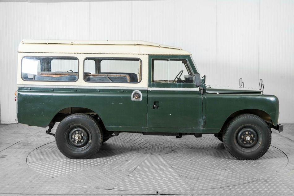 1978 Land Rover SANTANA 109