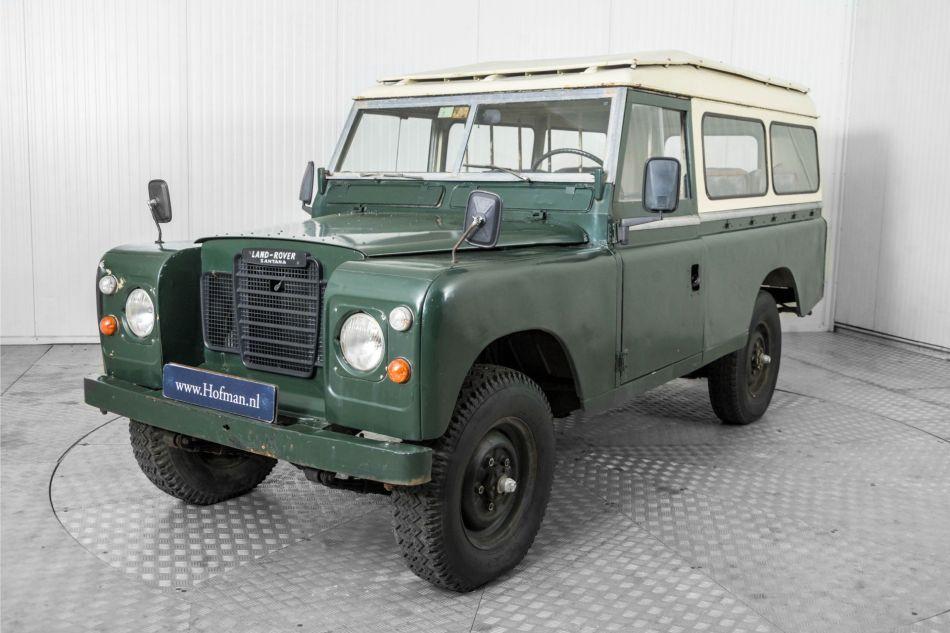 1978 Land Rover SANTANA 109