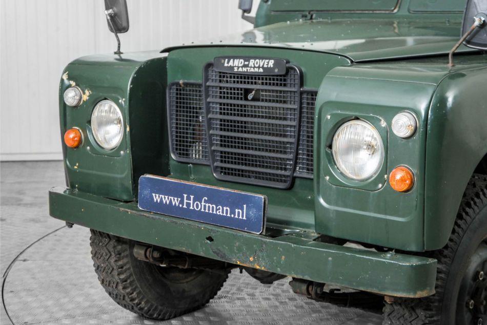 1978 Land Rover SANTANA 109