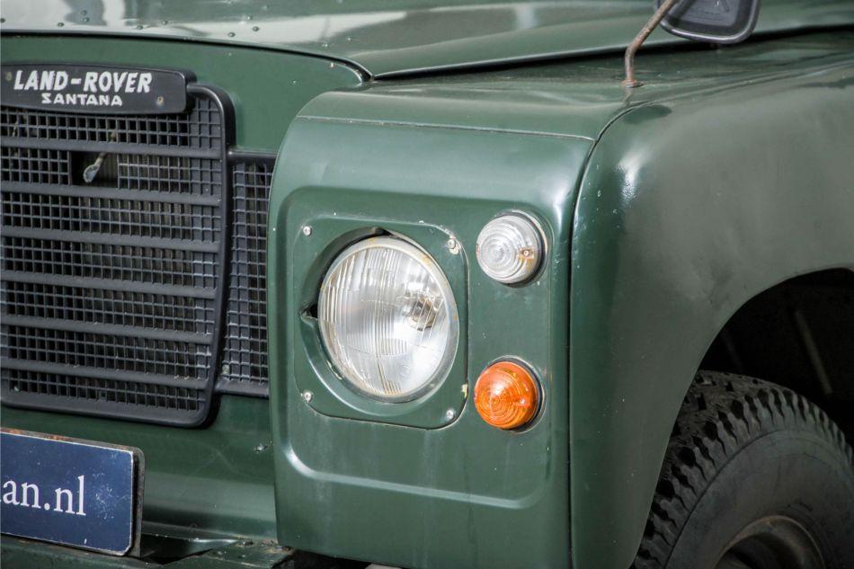 1978 Land Rover SANTANA 109