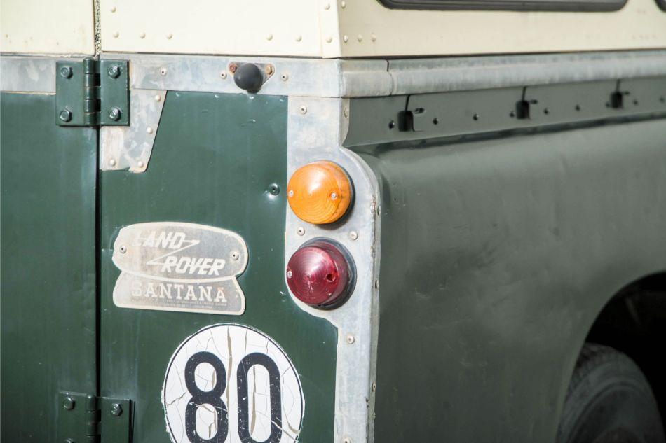 1978 Land Rover SANTANA 109