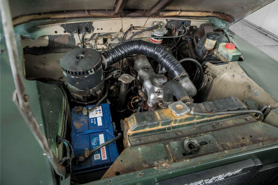 1978 Land Rover SANTANA 109