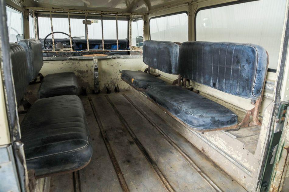 1978 Land Rover SANTANA 109