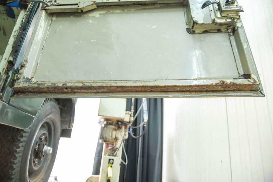 1978 Land Rover SANTANA 109