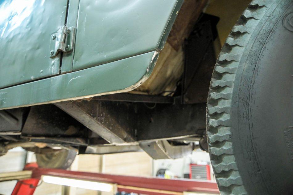 1978 Land Rover SANTANA 109