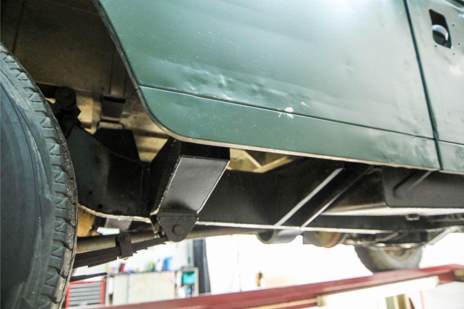 1978 Land Rover SANTANA 109