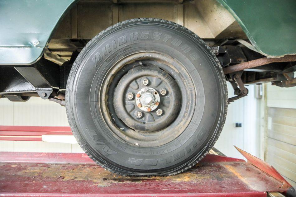 1978 Land Rover SANTANA 109