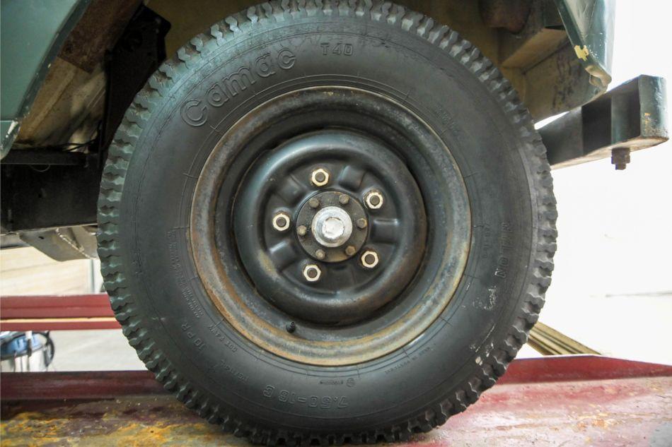 1978 Land Rover SANTANA 109