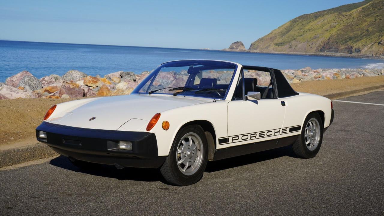 1975 Porsche 914
