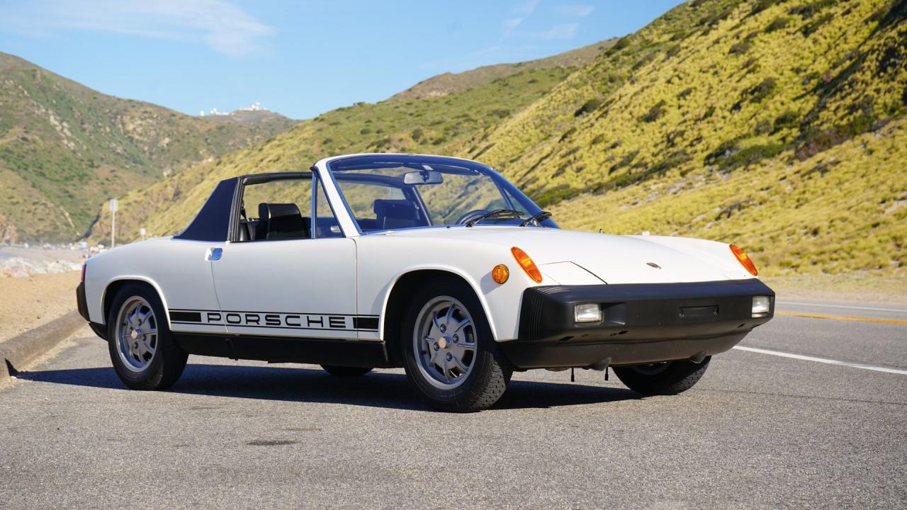 1975 Porsche 914