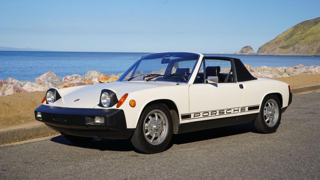 1975 Porsche 914