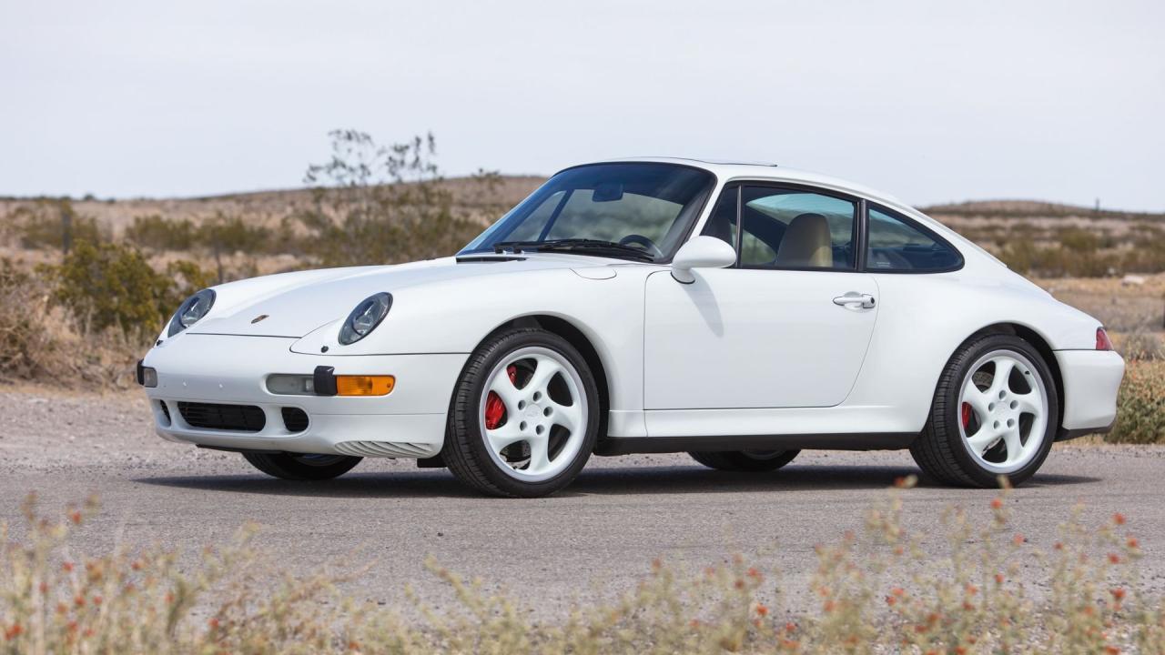 1997 Porsche 911 Carrera 4S