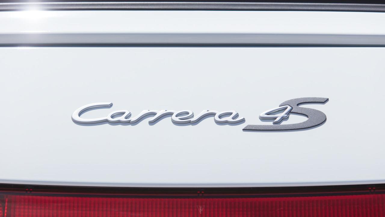 1997 Porsche 911 Carrera 4S