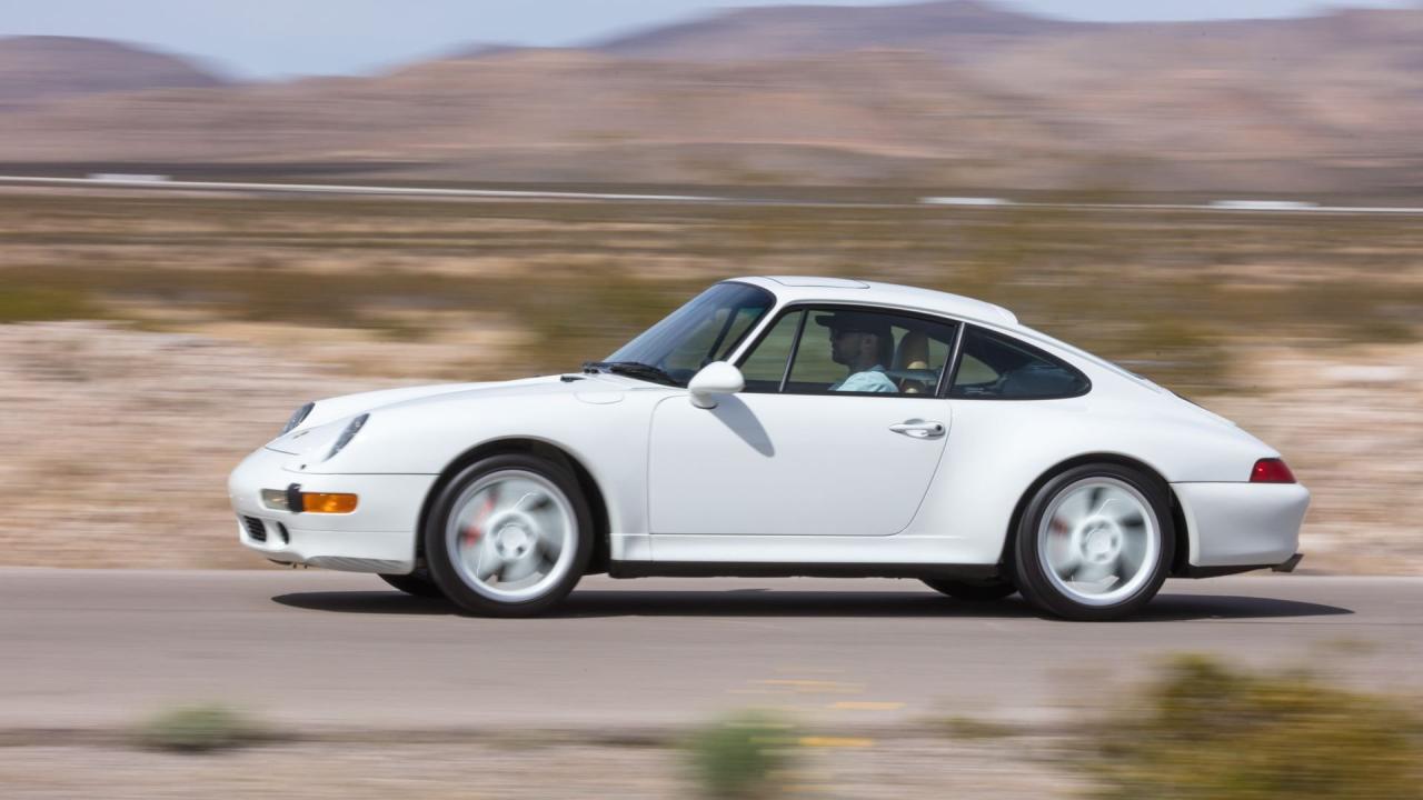 1997 Porsche 911 Carrera 4S