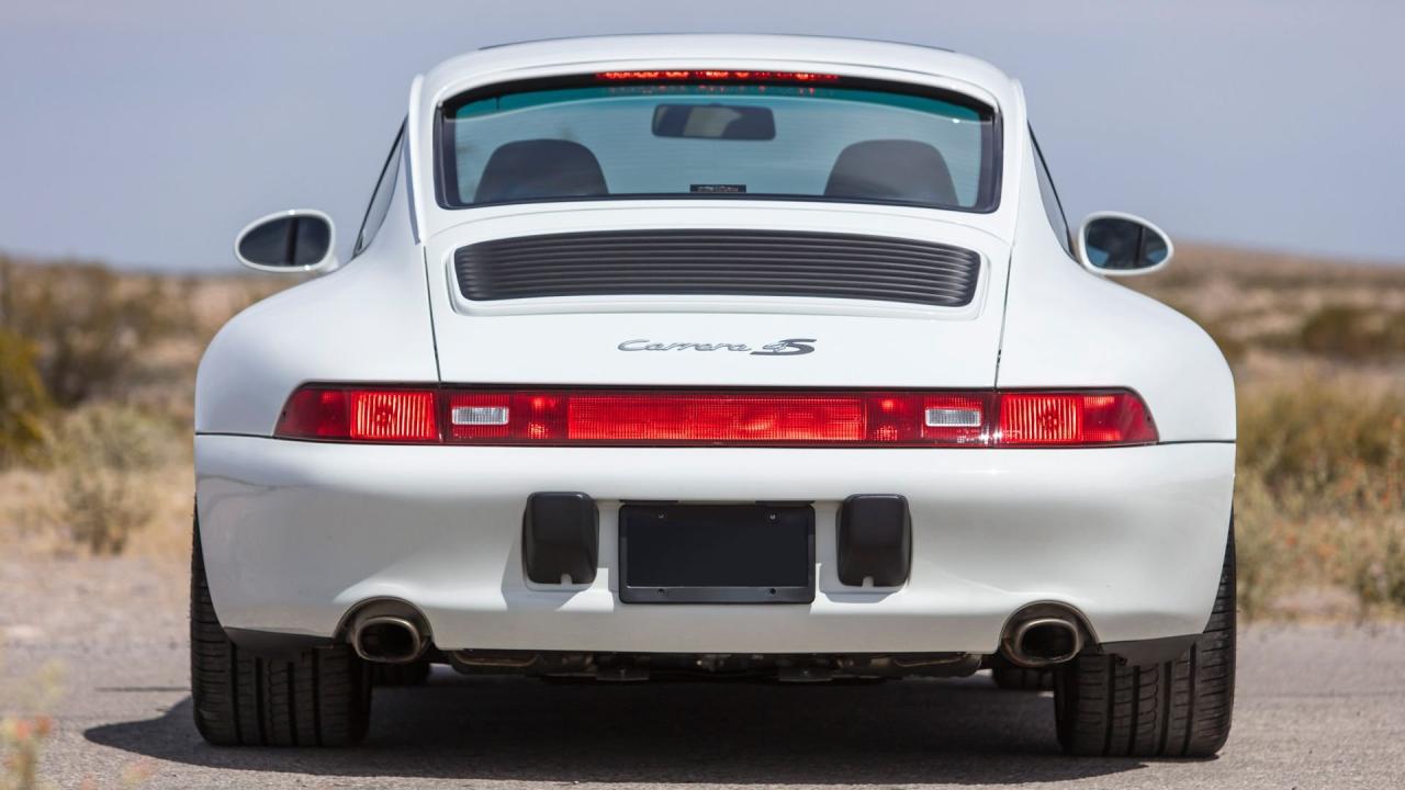 1997 Porsche 911 Carrera 4S