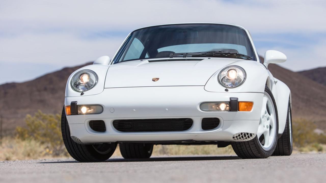 1997 Porsche 911 Carrera 4S