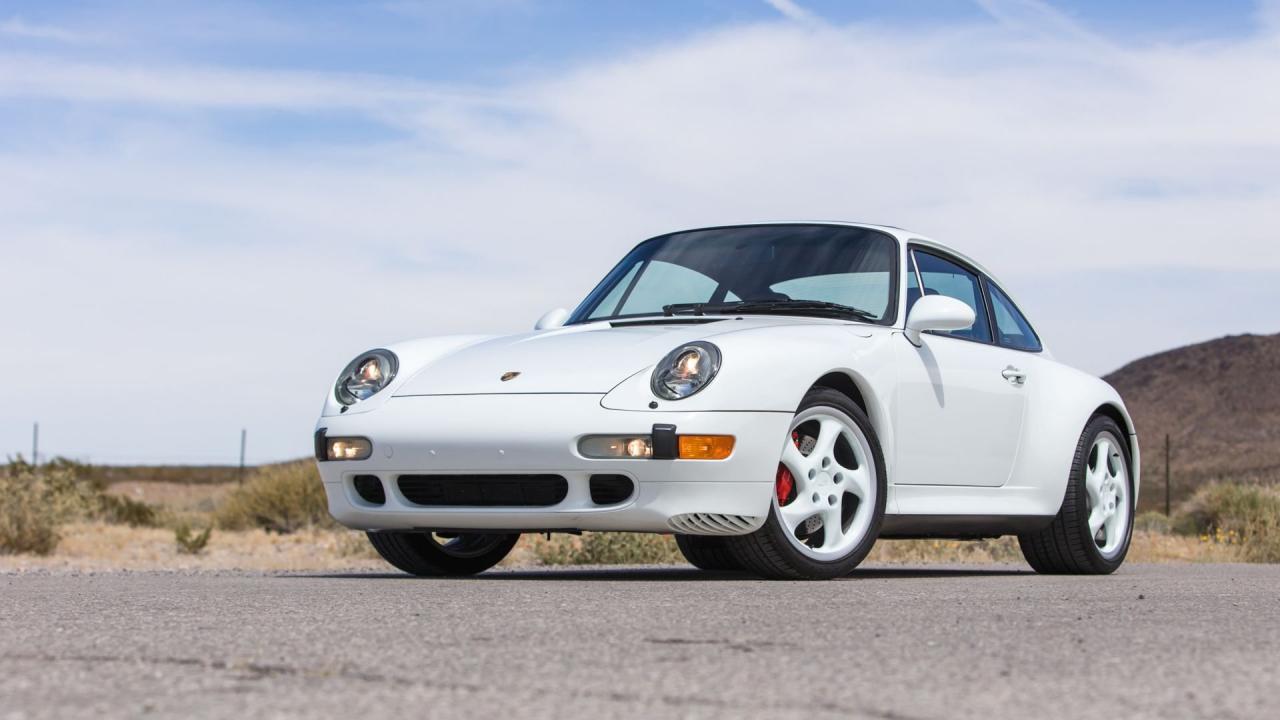 1997 Porsche 911 Carrera 4S
