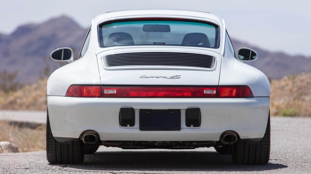 1997 Porsche 911 Carrera 4S
