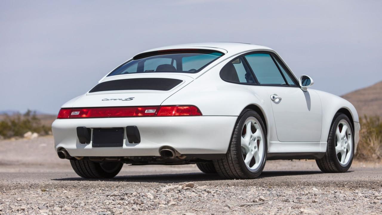 1997 Porsche 911 Carrera 4S