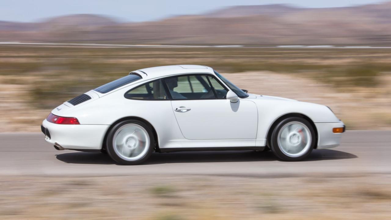 1997 Porsche 911 Carrera 4S