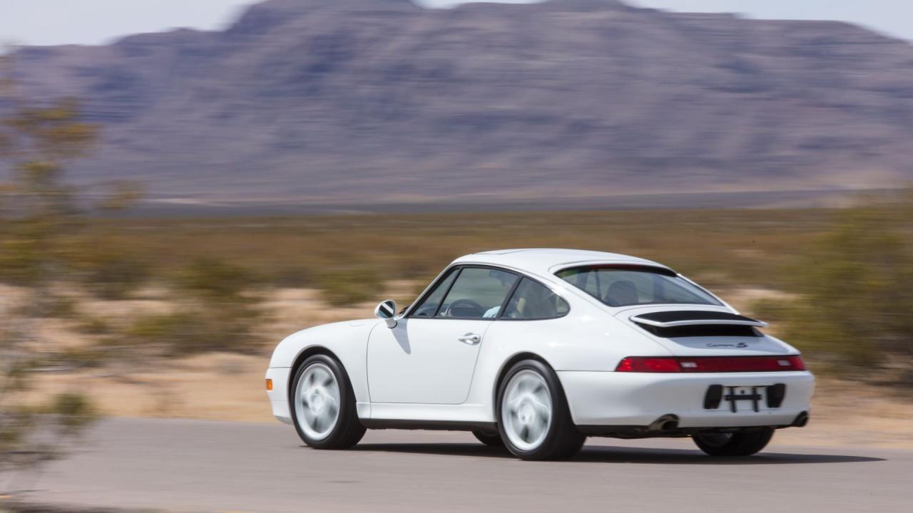 1997 Porsche 911 Carrera 4S