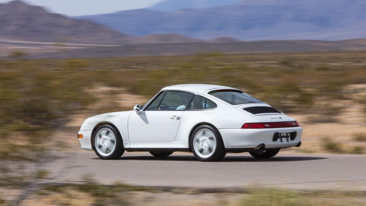 1997 Porsche 911 Carrera 4S
