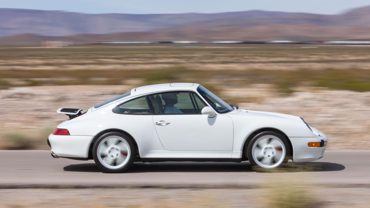 1997 Porsche 911 Carrera 4S