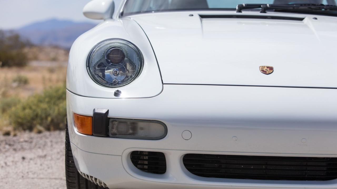 1997 Porsche 911 Carrera 4S