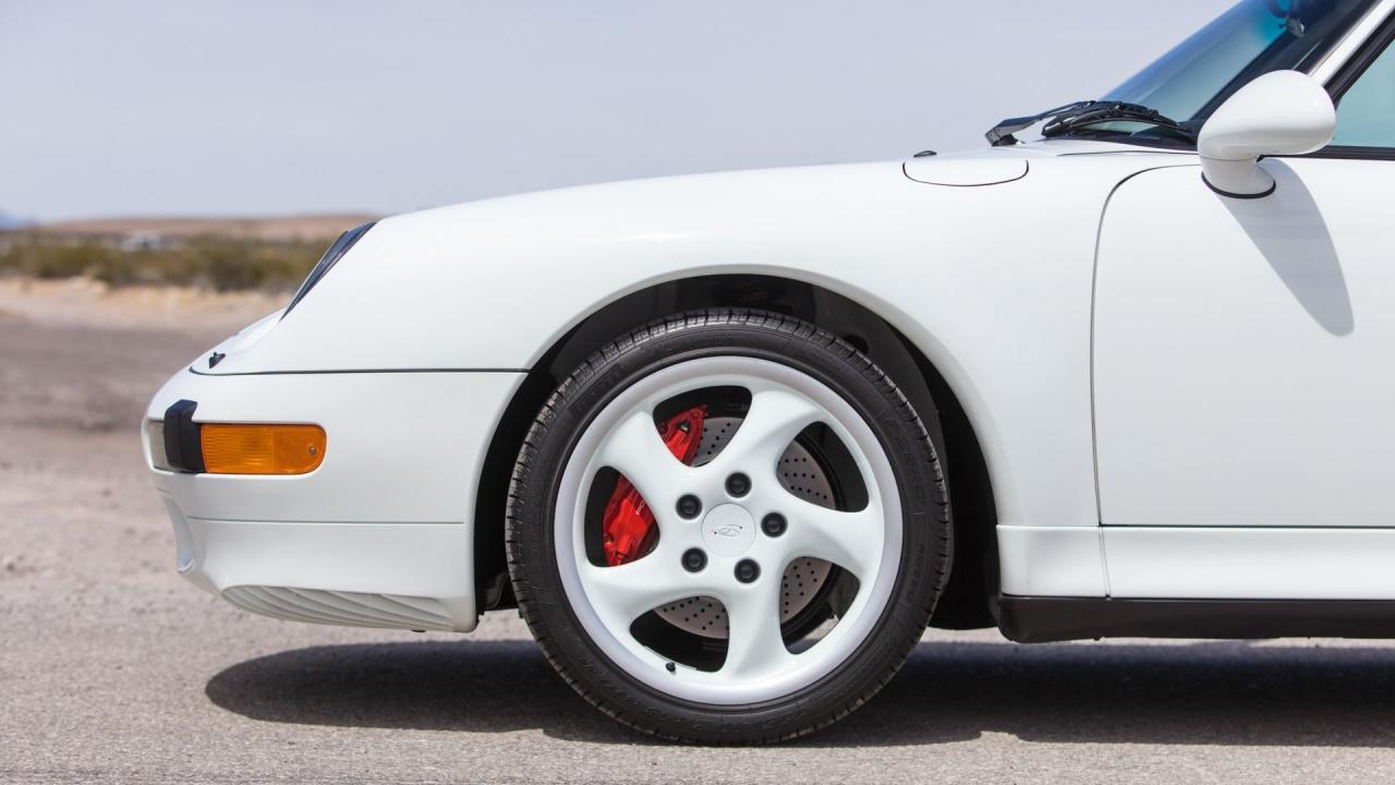 1997 Porsche 911 Carrera 4S