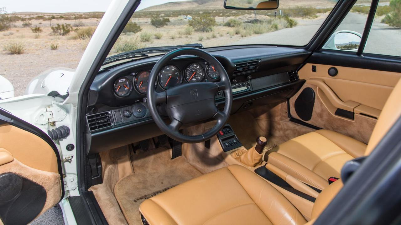 1997 Porsche 911 Carrera 4S