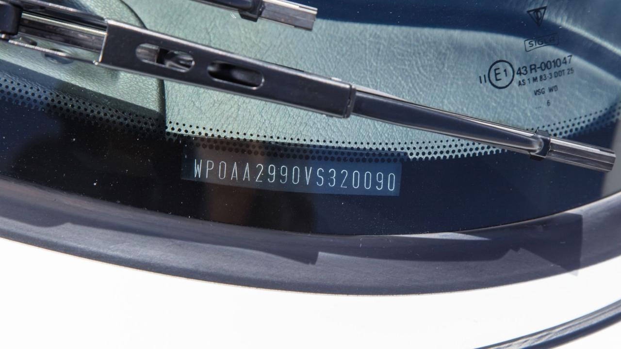 1997 Porsche 911 Carrera 4S