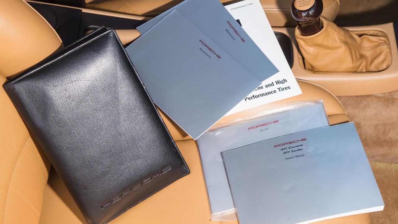 1997 Porsche 911 Carrera 4S