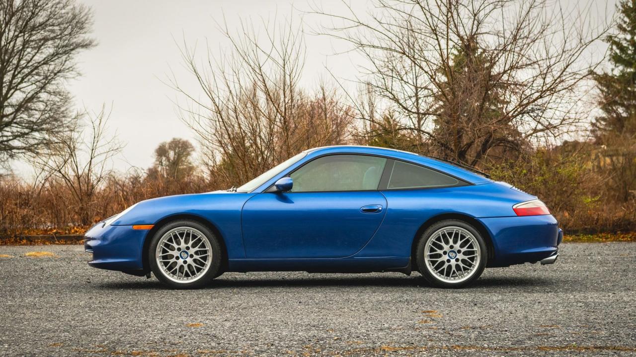 2002 Porsche 911 Targa