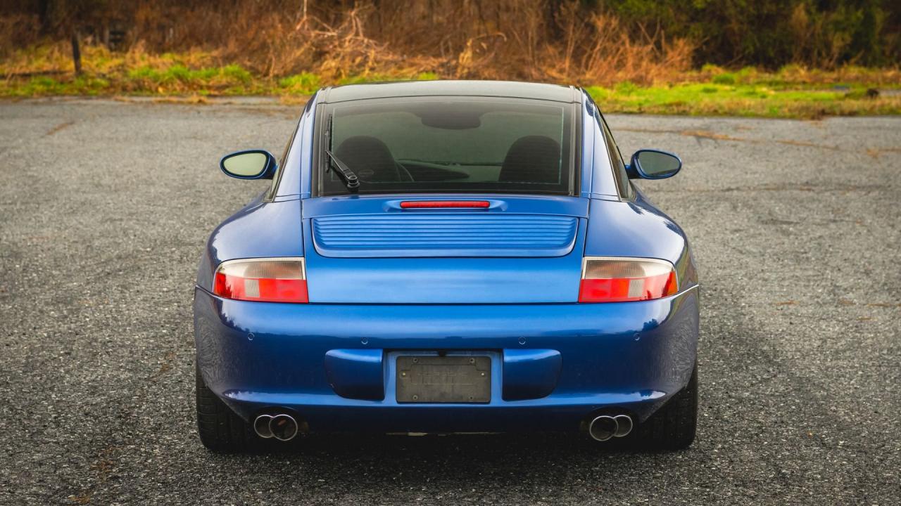 2002 Porsche 911 Targa