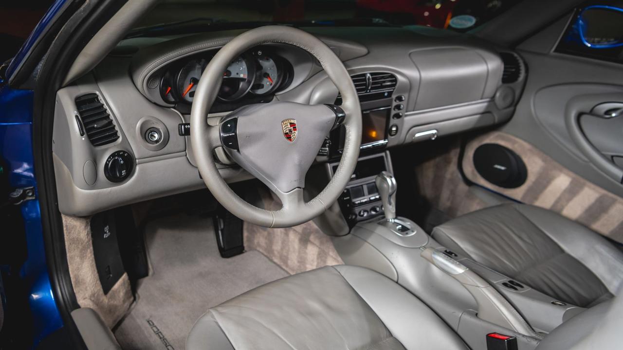 2002 Porsche 911 Targa