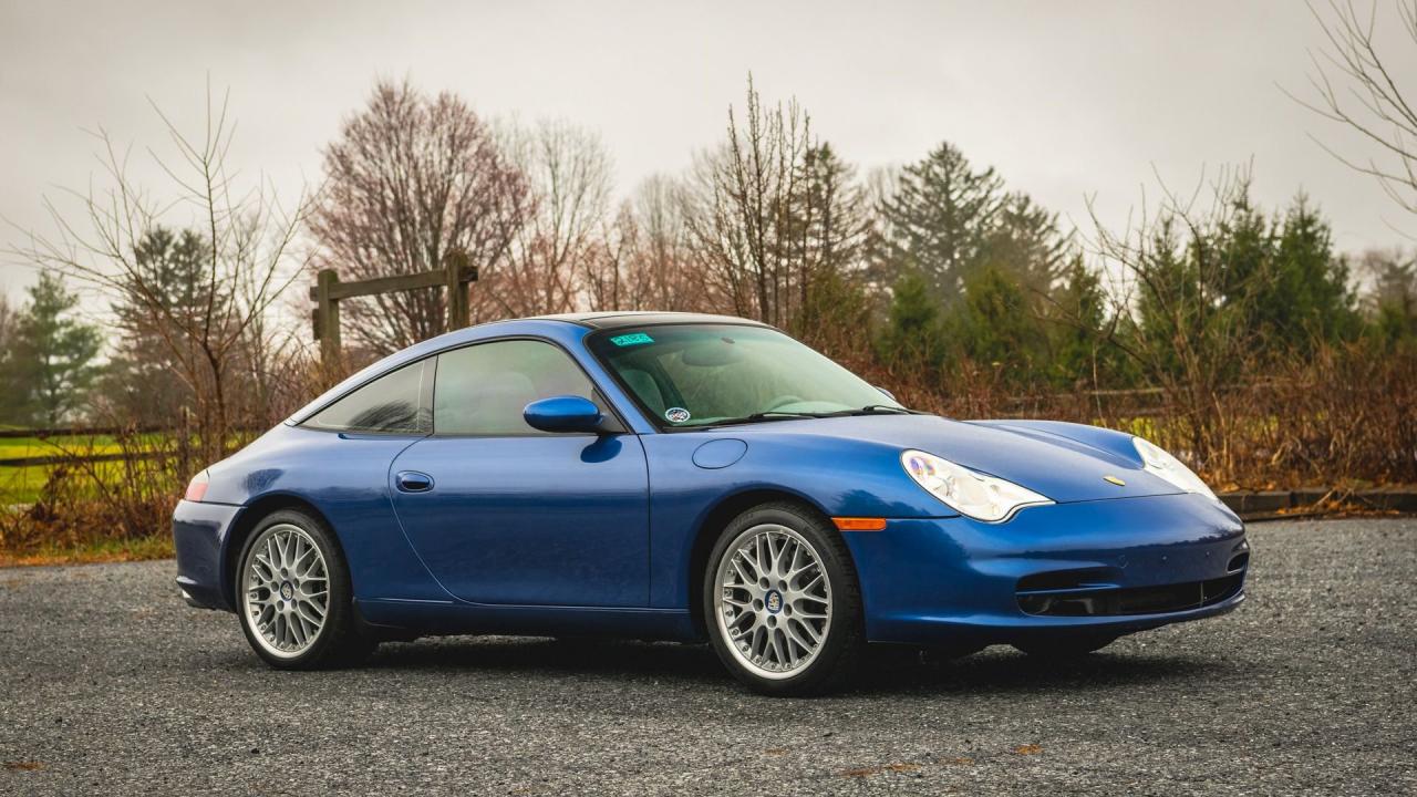 2002 Porsche 911 Targa