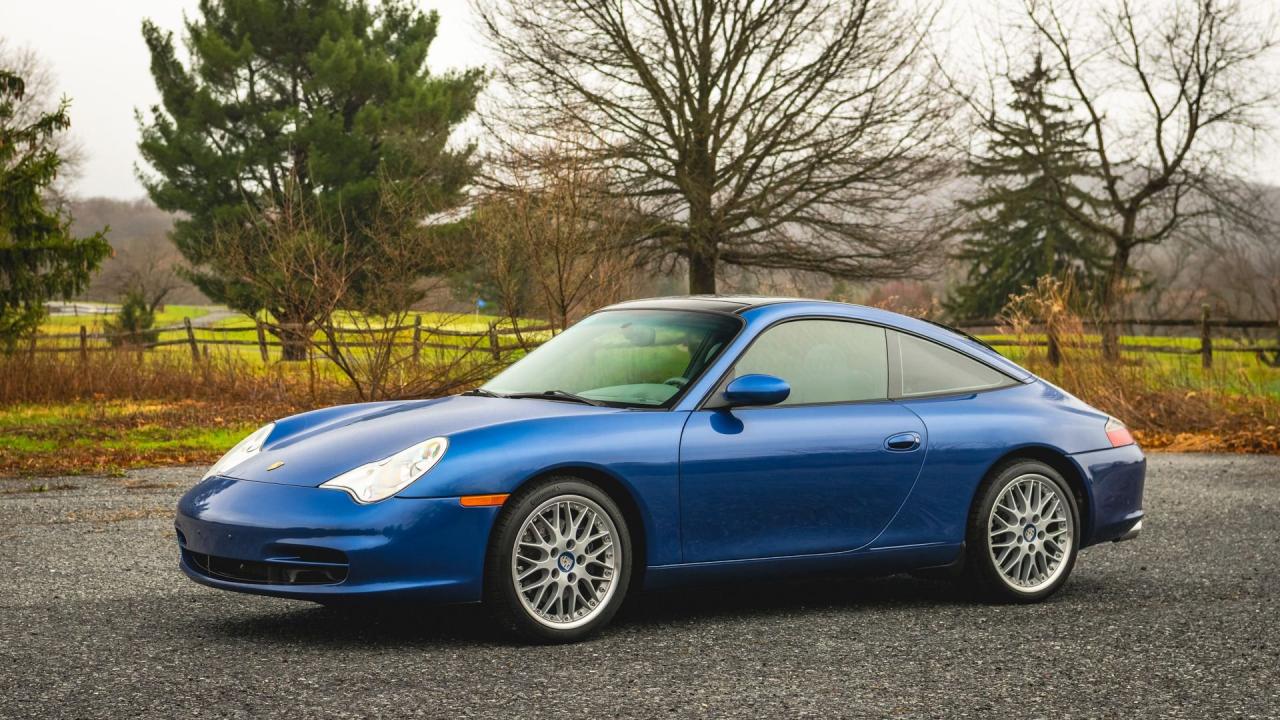 2002 Porsche 911 Targa